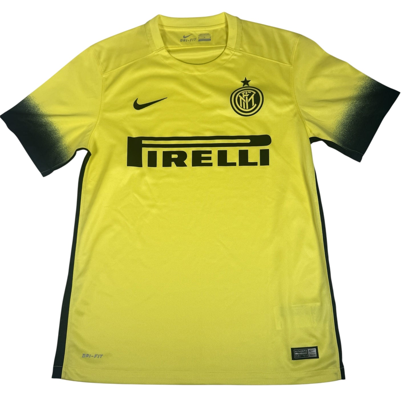 Inter Milan 2015/2016 Third Football Shirt Medium