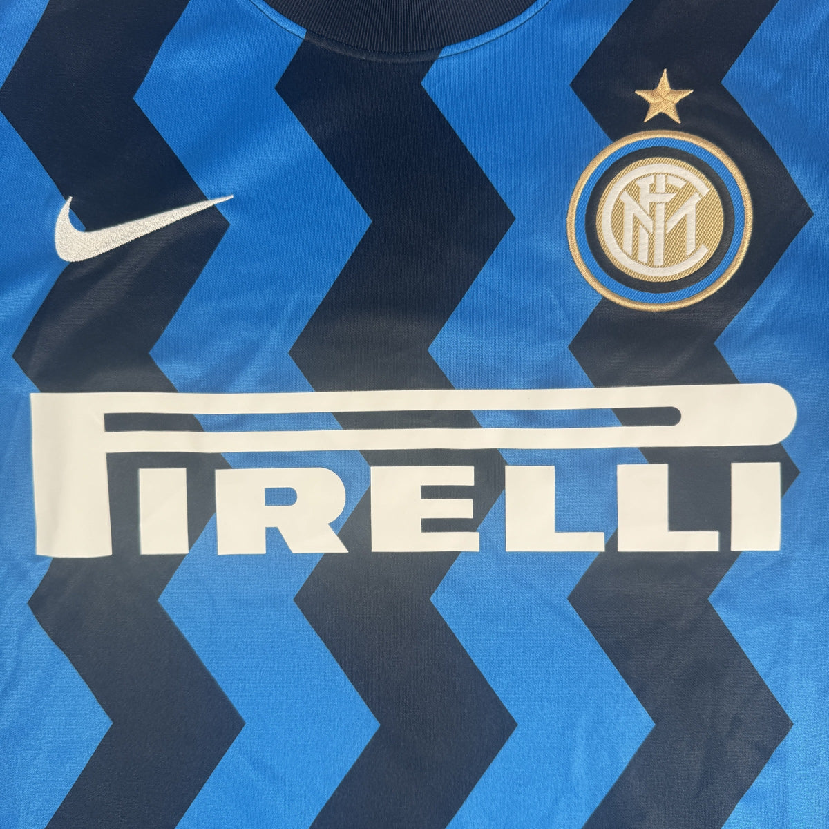 Inter Milan 2020/2021 Home Football Shirt Medium