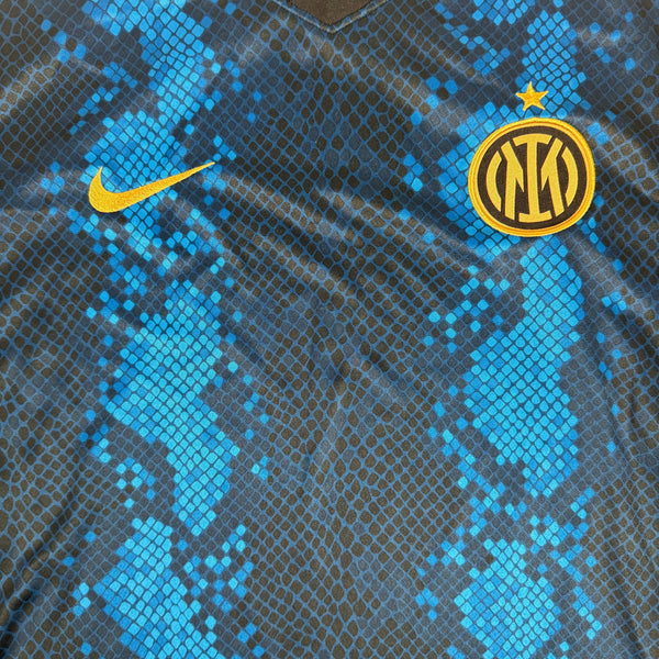 Inter Milan 2021/2022 Home Football Shirt XL