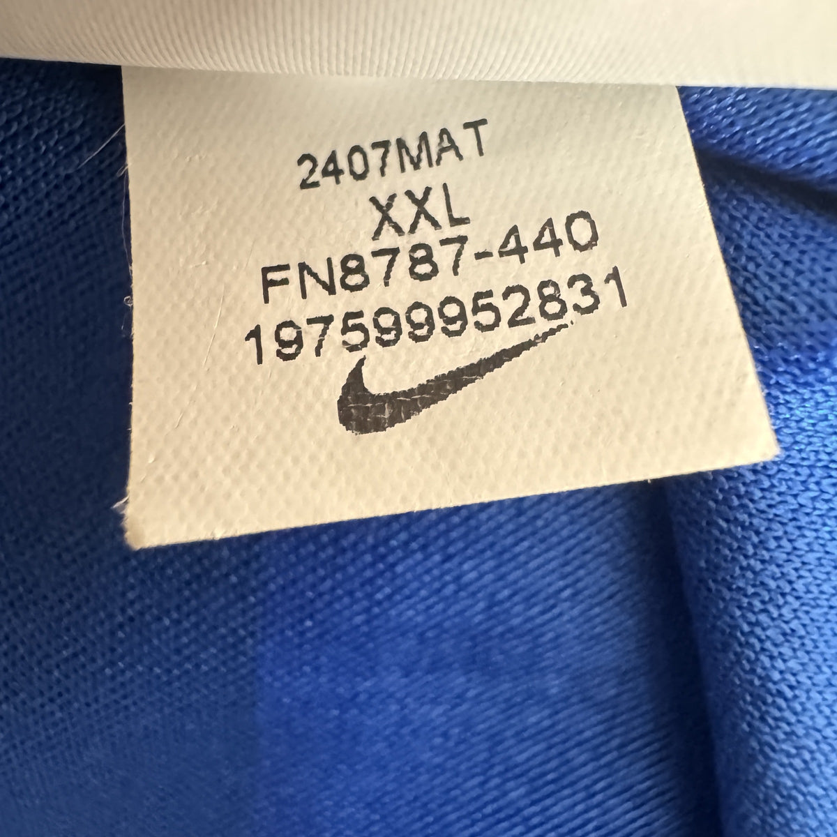 Inter Milan 2024/2025 Home Football Shirt XXL
