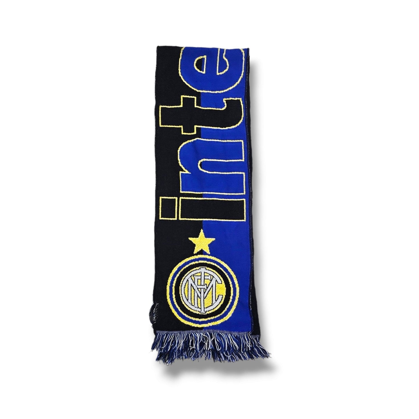 Inter Milan Vintage Football Scarf