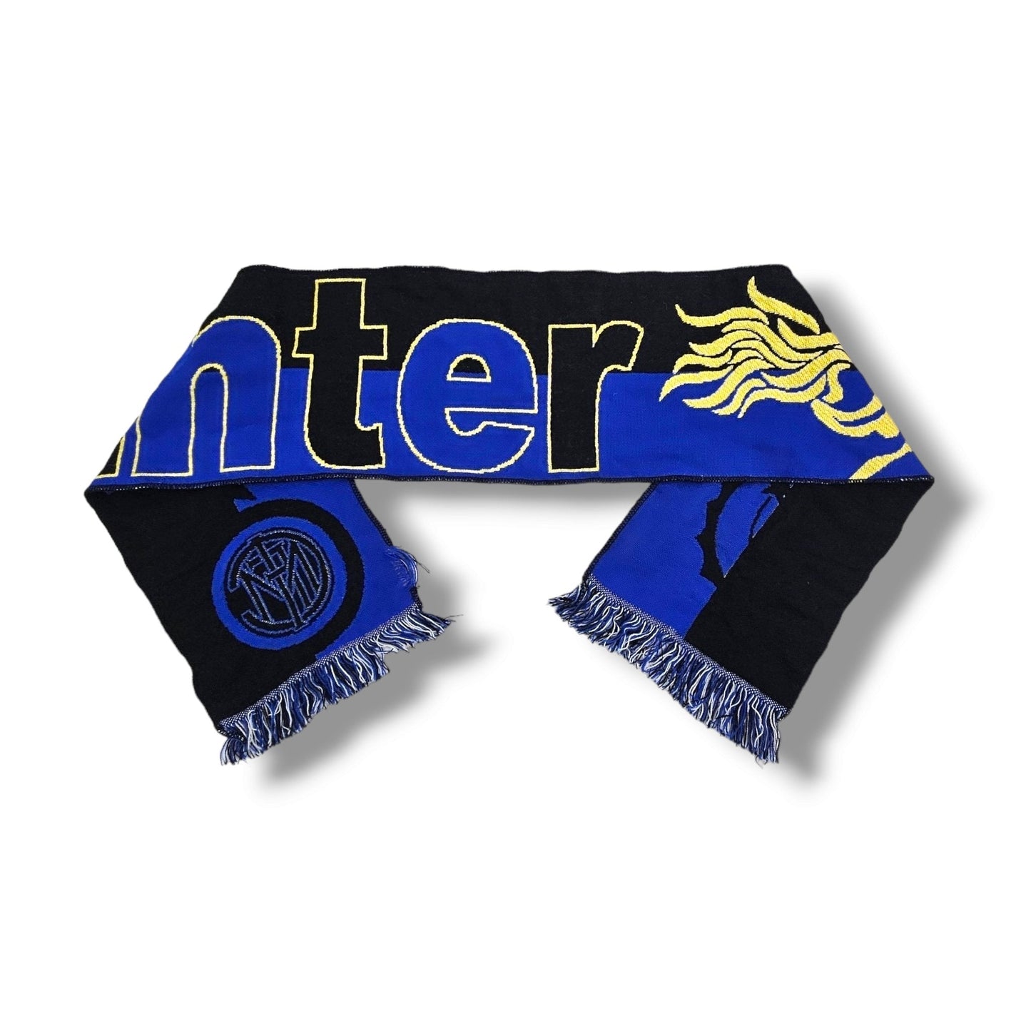 Inter Milan Vintage Football Scarf
