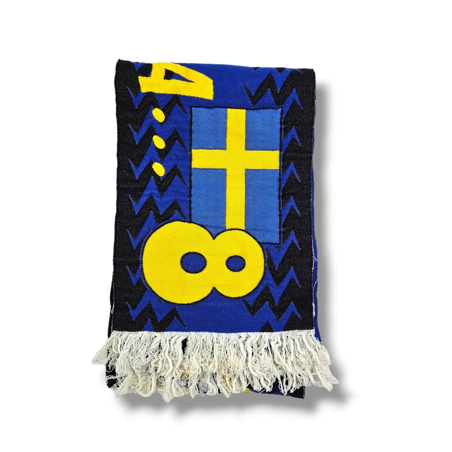 Inter Milan Vintage Football Scarf (Ibrahimovic)