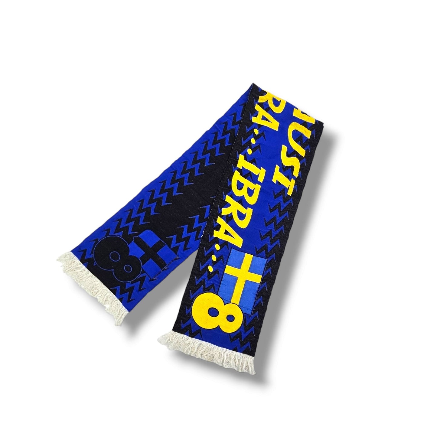 Inter Milan Vintage Football Scarf (Ibrahimovic)