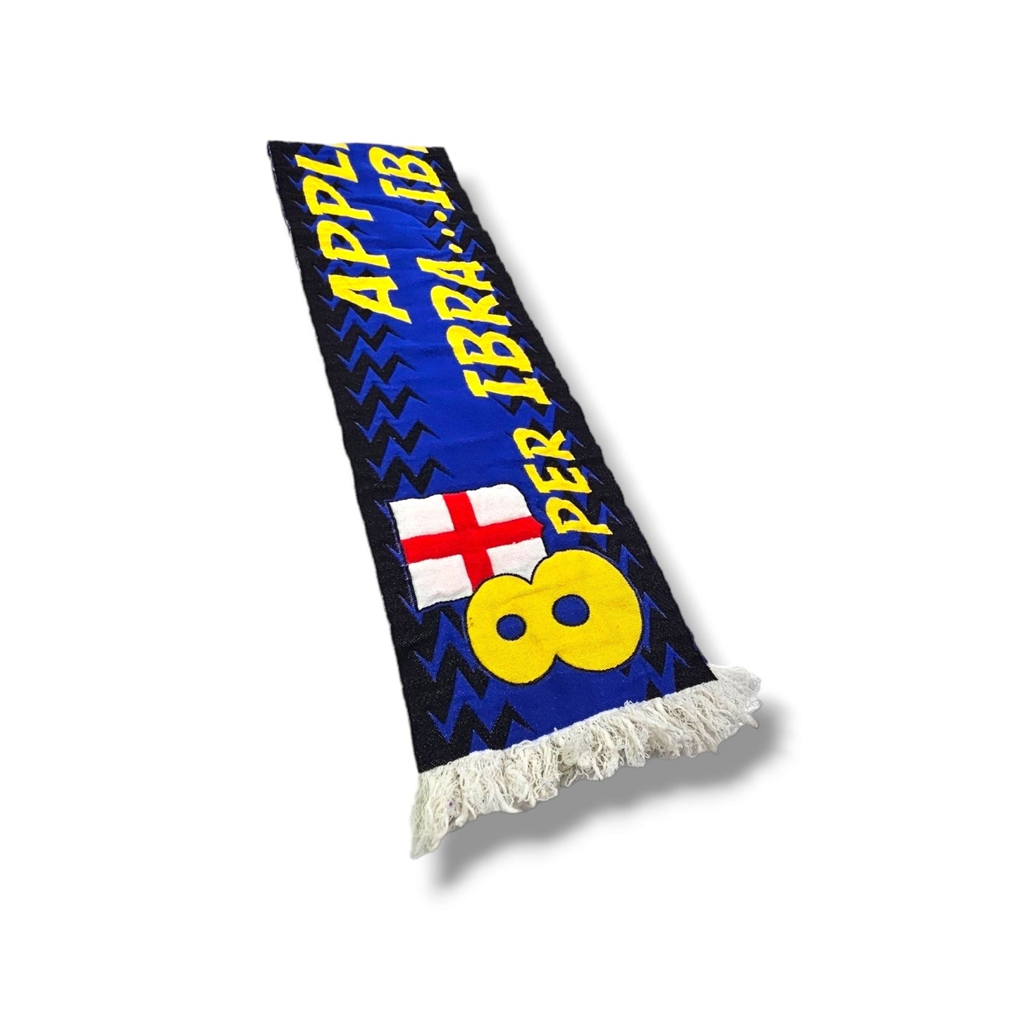 Inter Milan Vintage Football Scarf (Ibrahimovic)