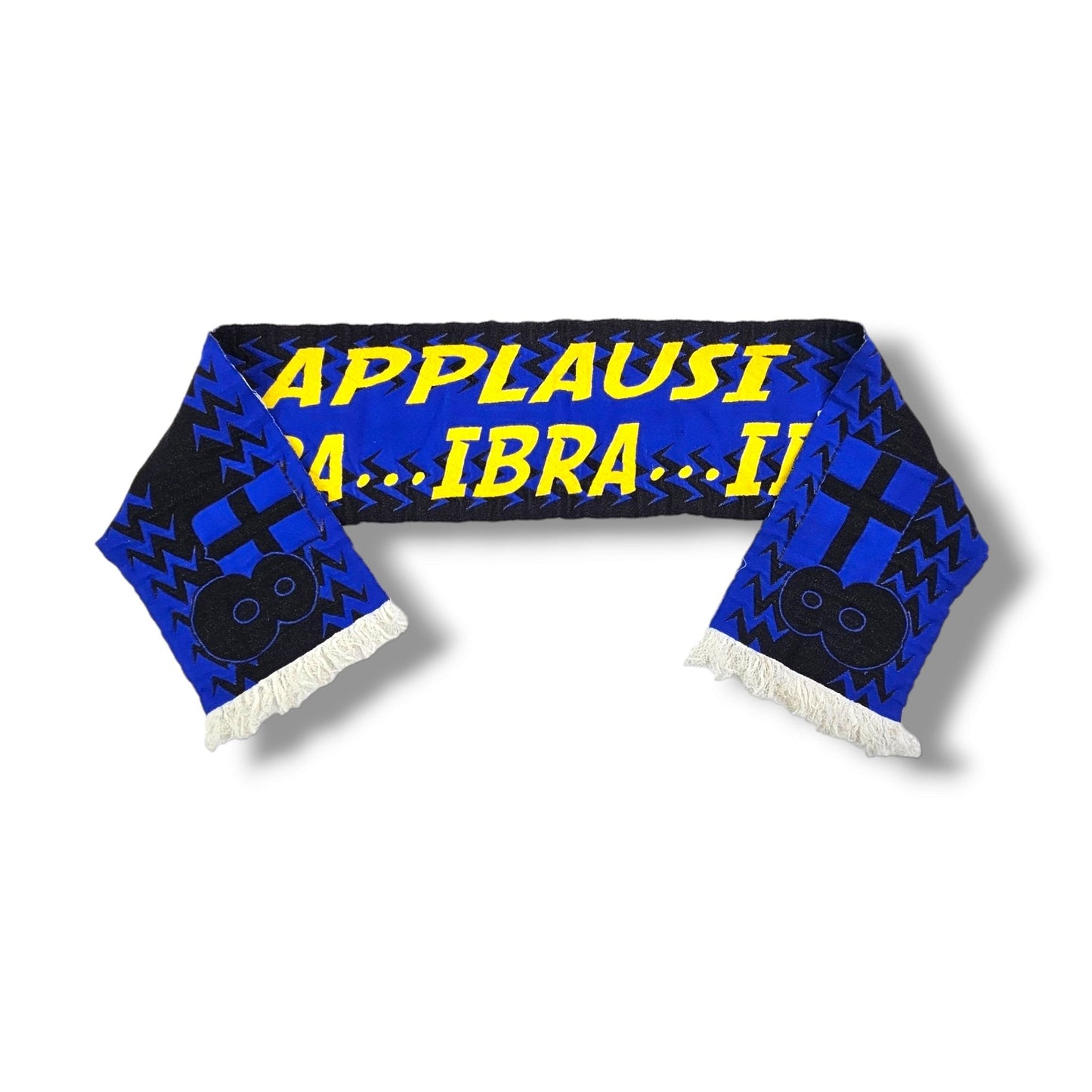 Inter Milan Vintage Football Scarf (Ibrahimovic)