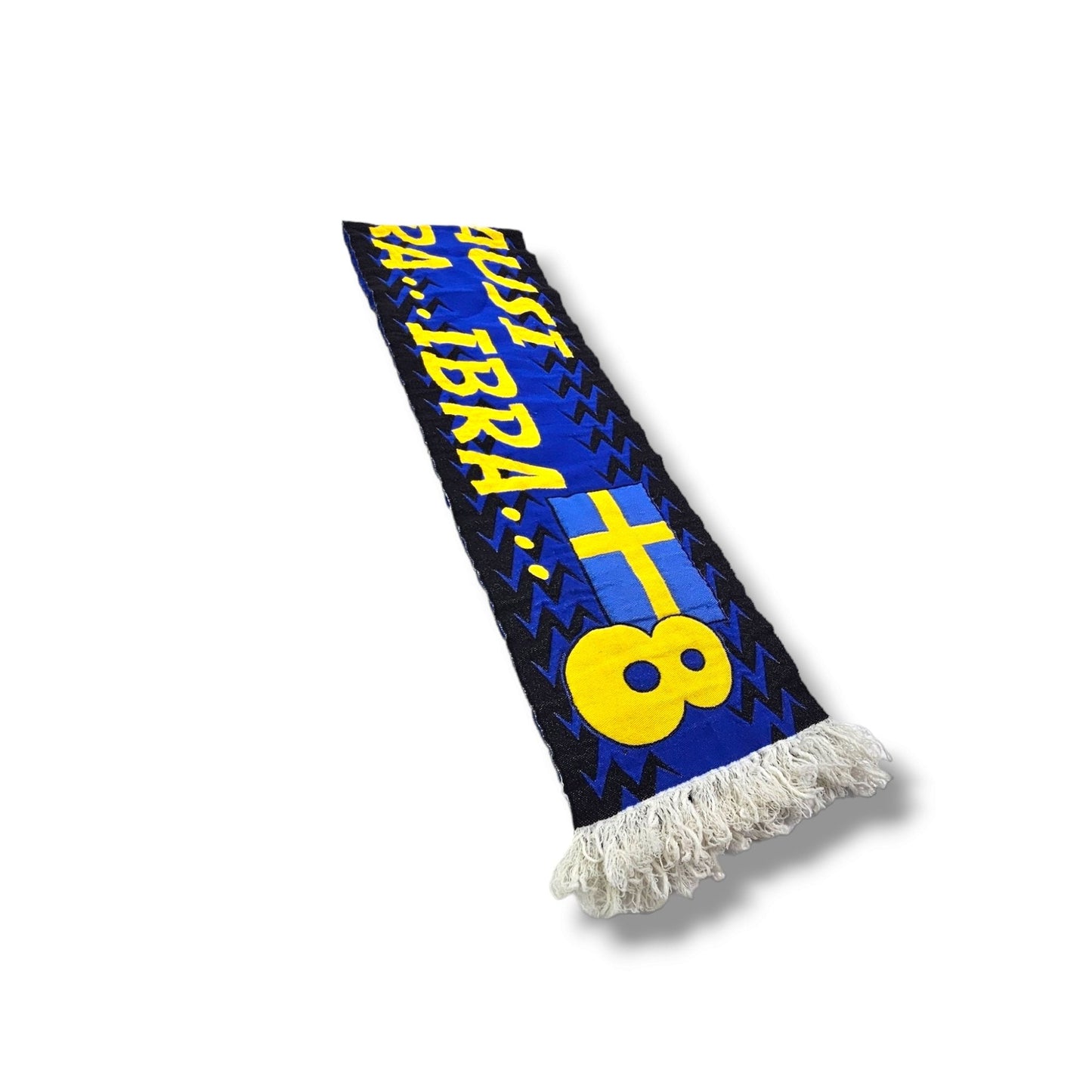 Inter Milan Vintage Football Scarf (Ibrahimovic)