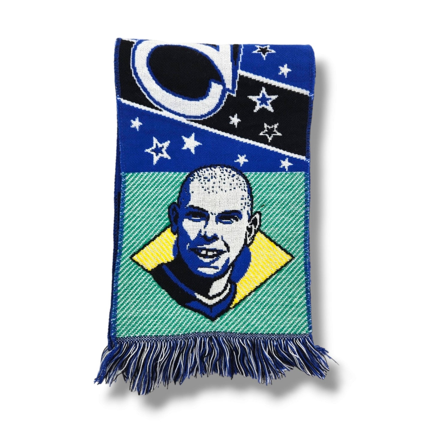 Inter Milan Vintage Football Scarf (Ronaldo R9 Special)