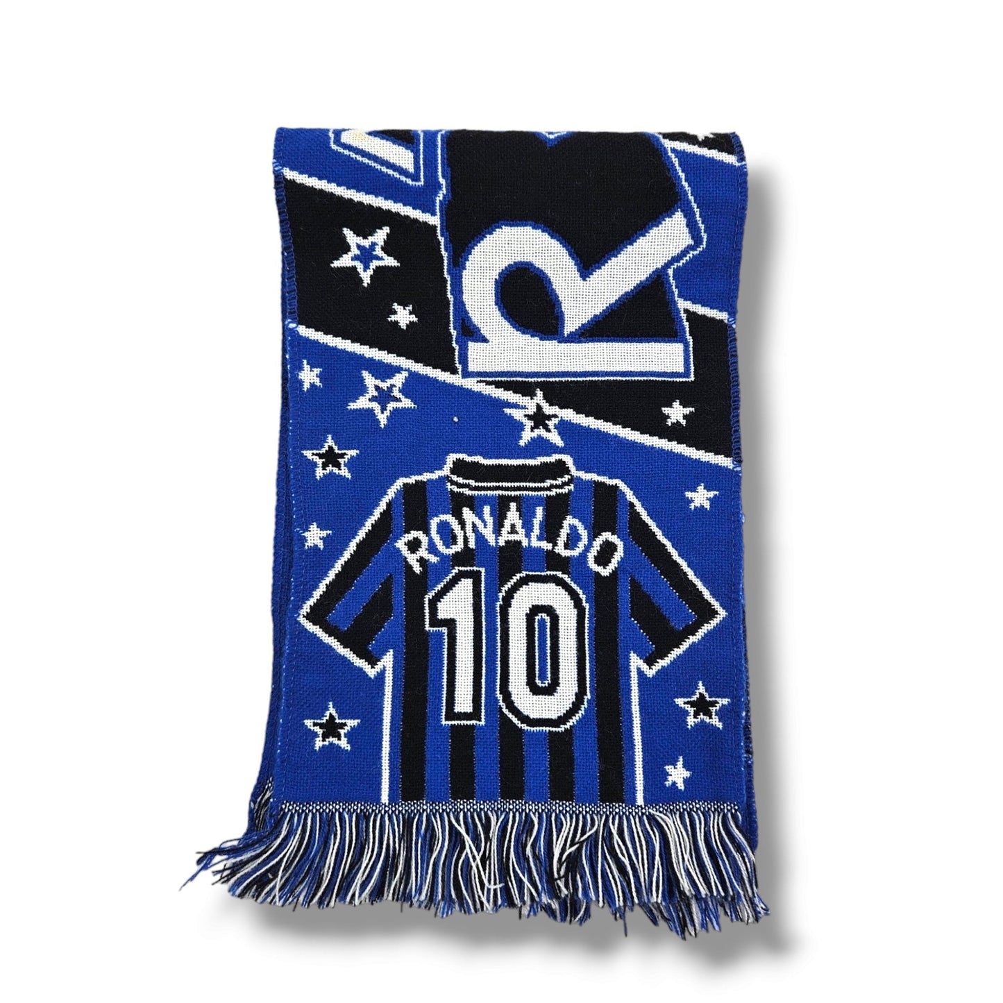 Inter Milan Vintage Football Scarf (Ronaldo R9 Special)