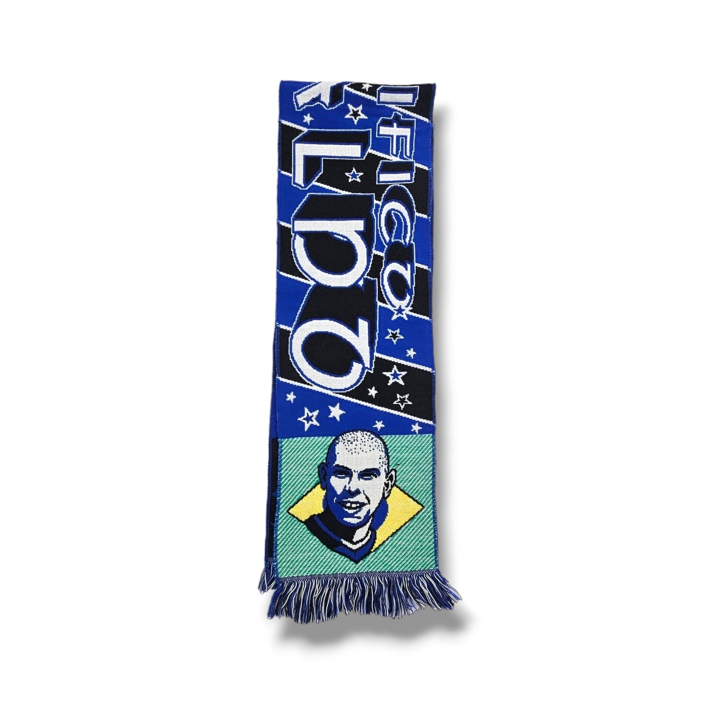 Inter Milan Vintage Football Scarf (Ronaldo R9 Special)