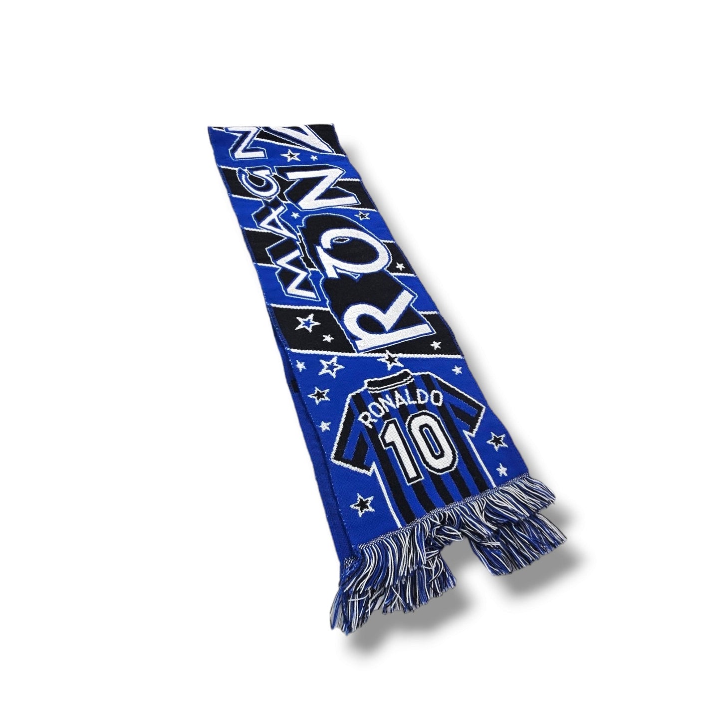 Inter Milan Vintage Football Scarf (Ronaldo R9 Special)