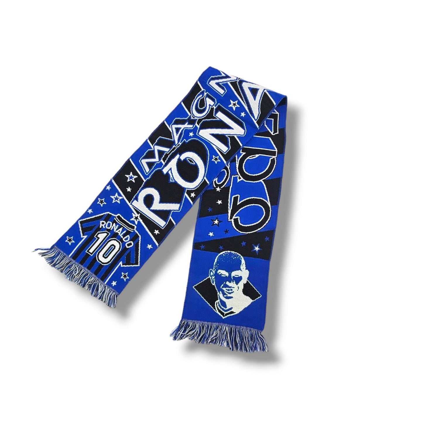 Inter Milan Vintage Football Scarf (Ronaldo R9 Special)