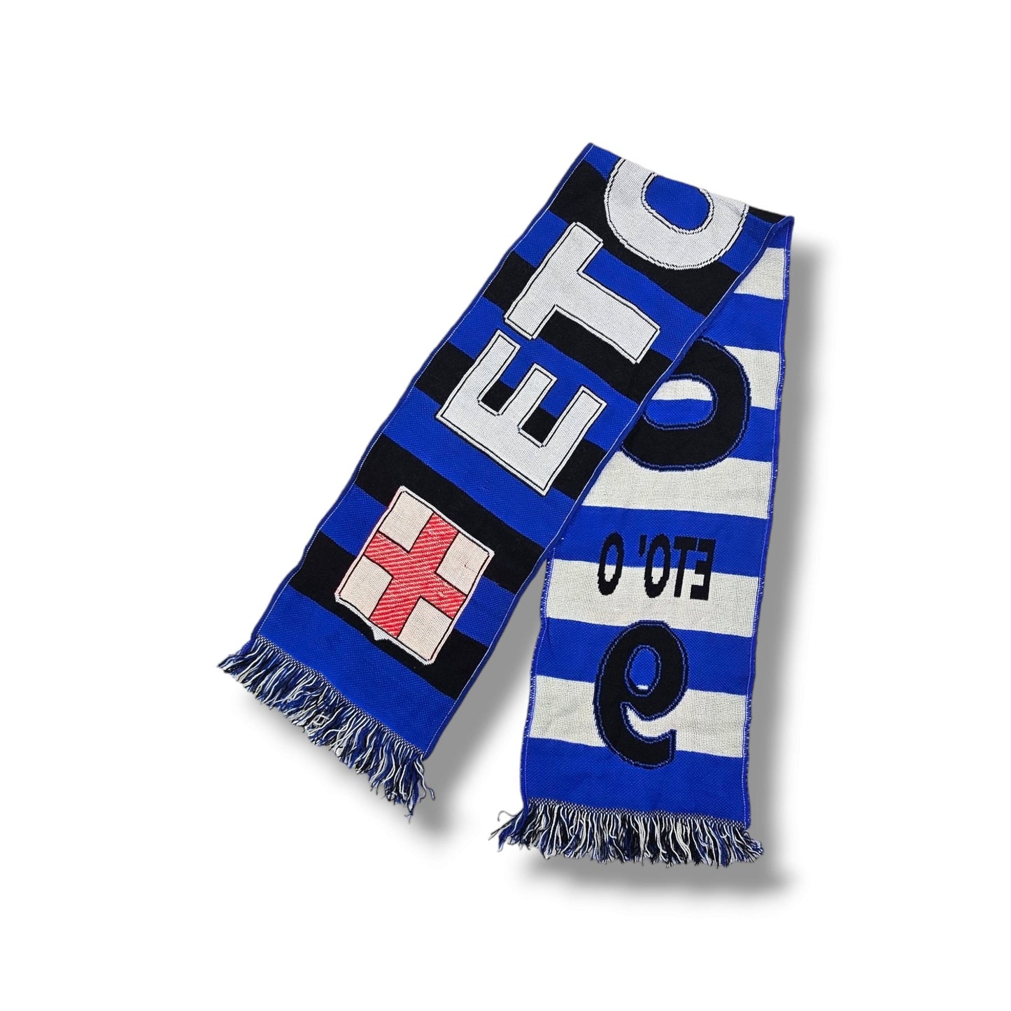 Inter Milan Vintage Football Scarf (Samuel Eto'o)