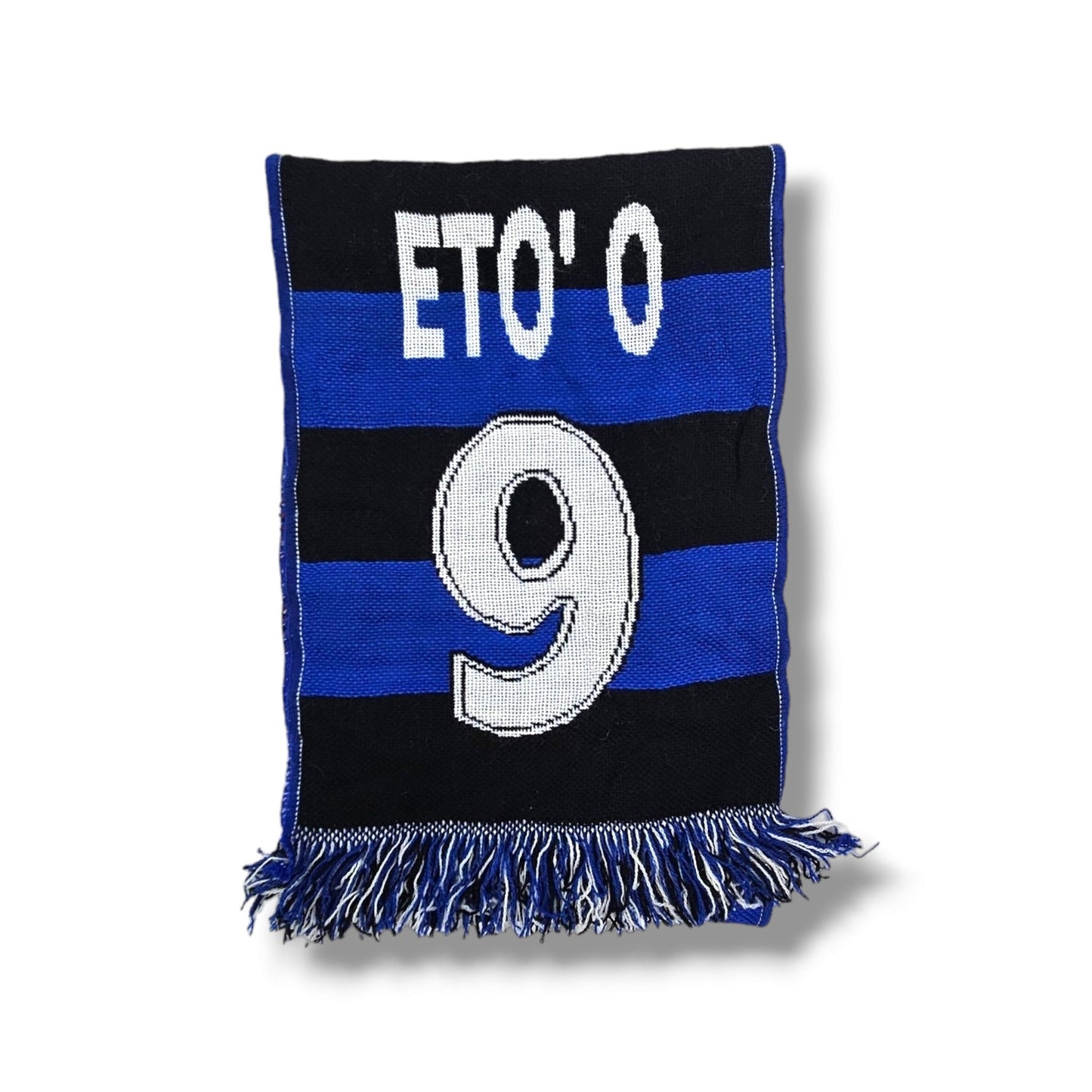 Inter Milan Vintage Football Scarf (Samuel Eto'o)