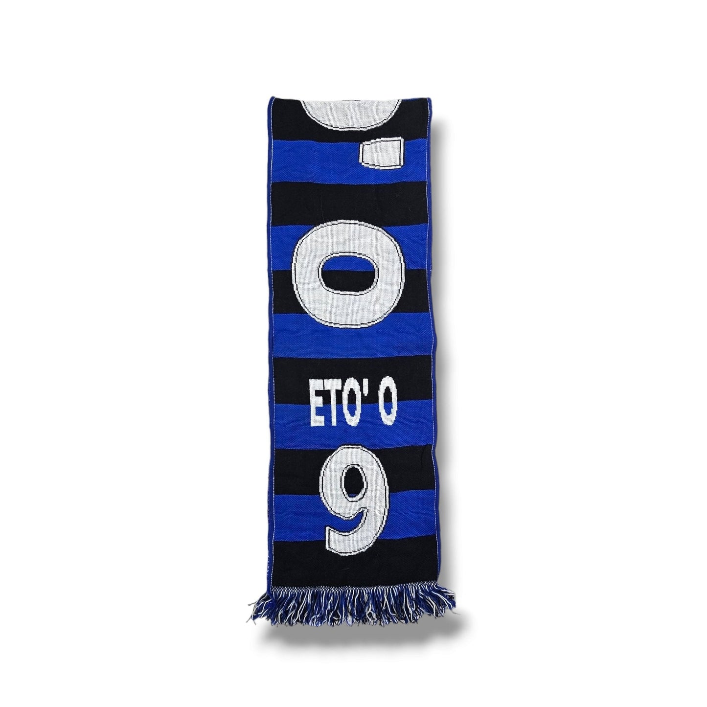 Inter Milan Vintage Football Scarf (Samuel Eto'o)