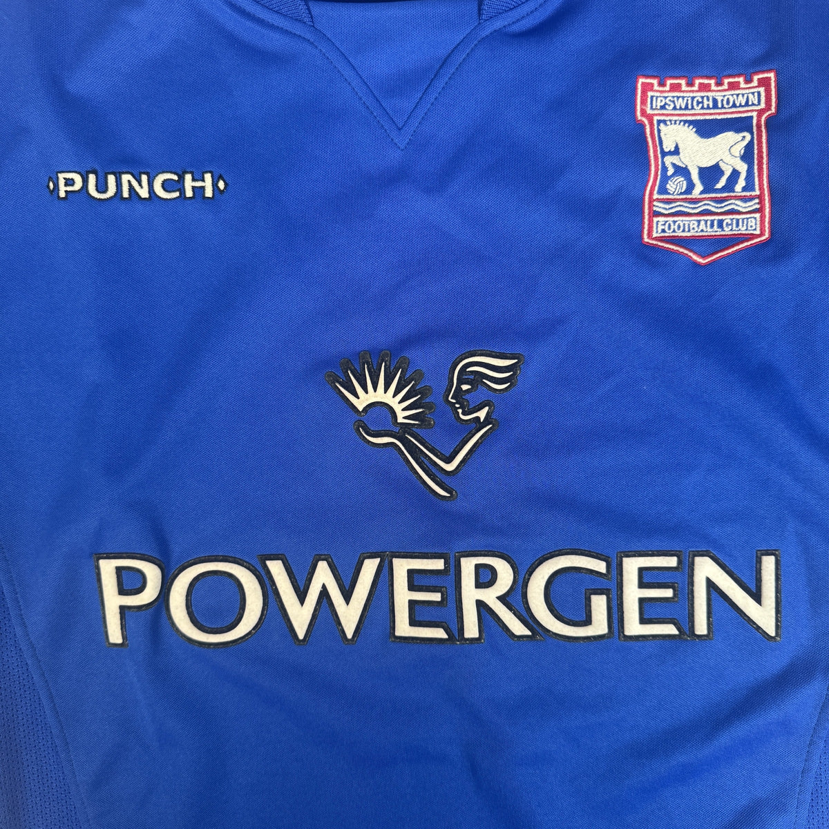 Ipswich Town 2003/2004/2005 Home Football Shirt Medium