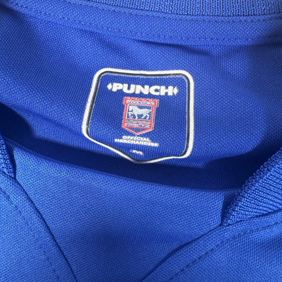 Ipswich Town 2003/2004/2005 Home Football Shirt Medium