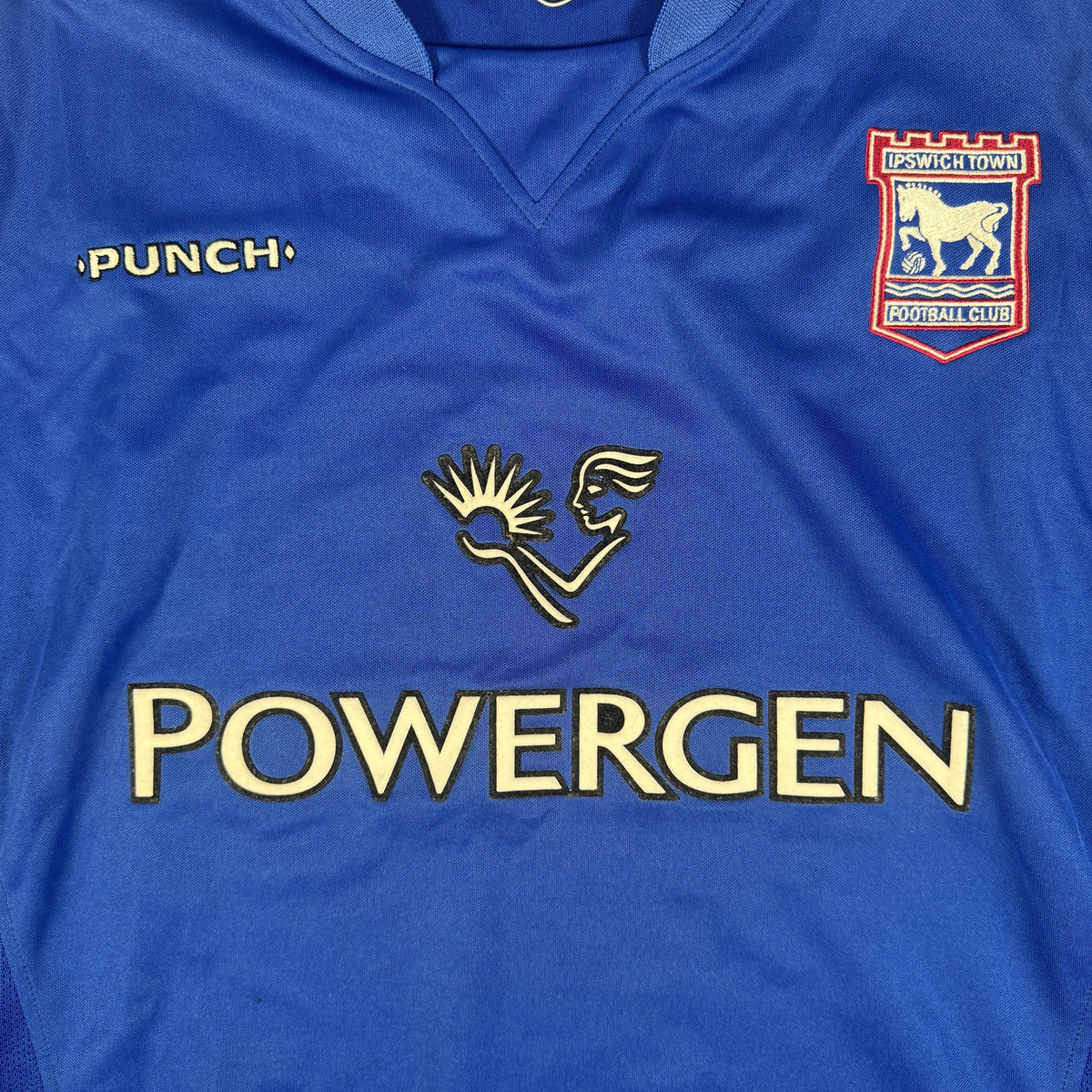 Ipswich Town 2003/2004/2005 Home Long Sleeve Football Shirt XL
