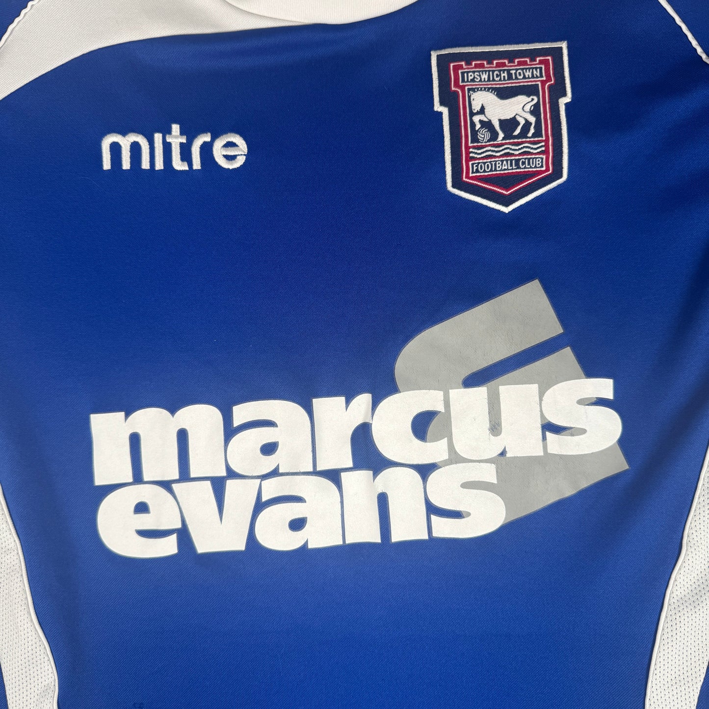 Ipswich Town 2009/2010/2011 Home Football Shirt Small