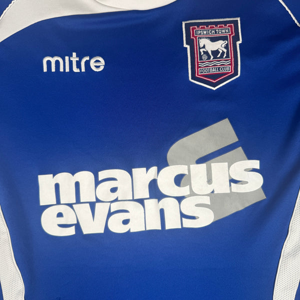 Ipswich Town 2009/2010/2011 Home Football Shirt Small