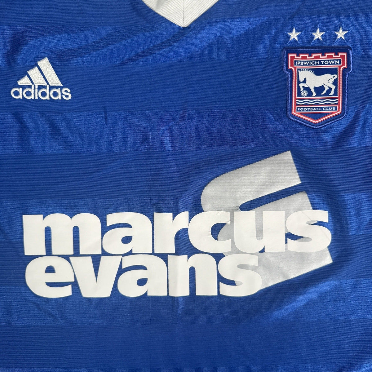 Ipswich Town 2017/2018 Home Football Shirt 3XL