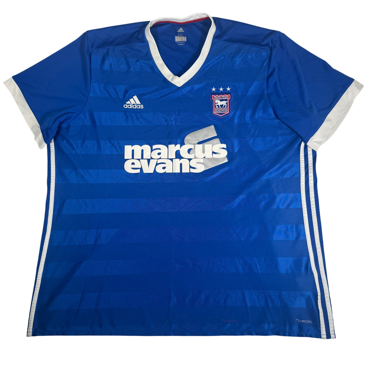 Ipswich Town 2017/2018 Home Football Shirt 3XL