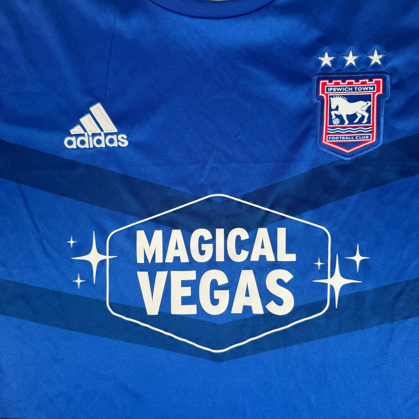 Ipswich Town 2019/2020 Home Football Shirt Large