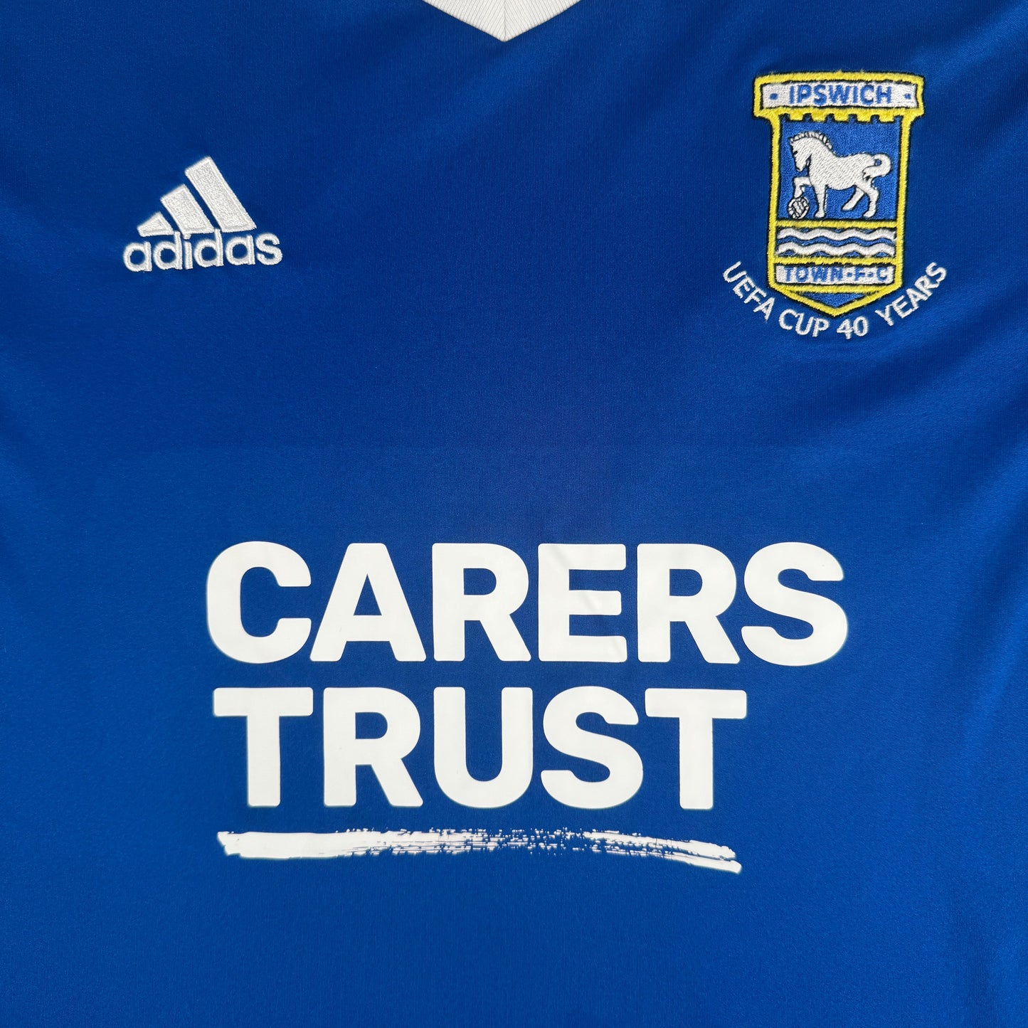 Ipswich Town 2020/2021 Home Football Shirt Medium