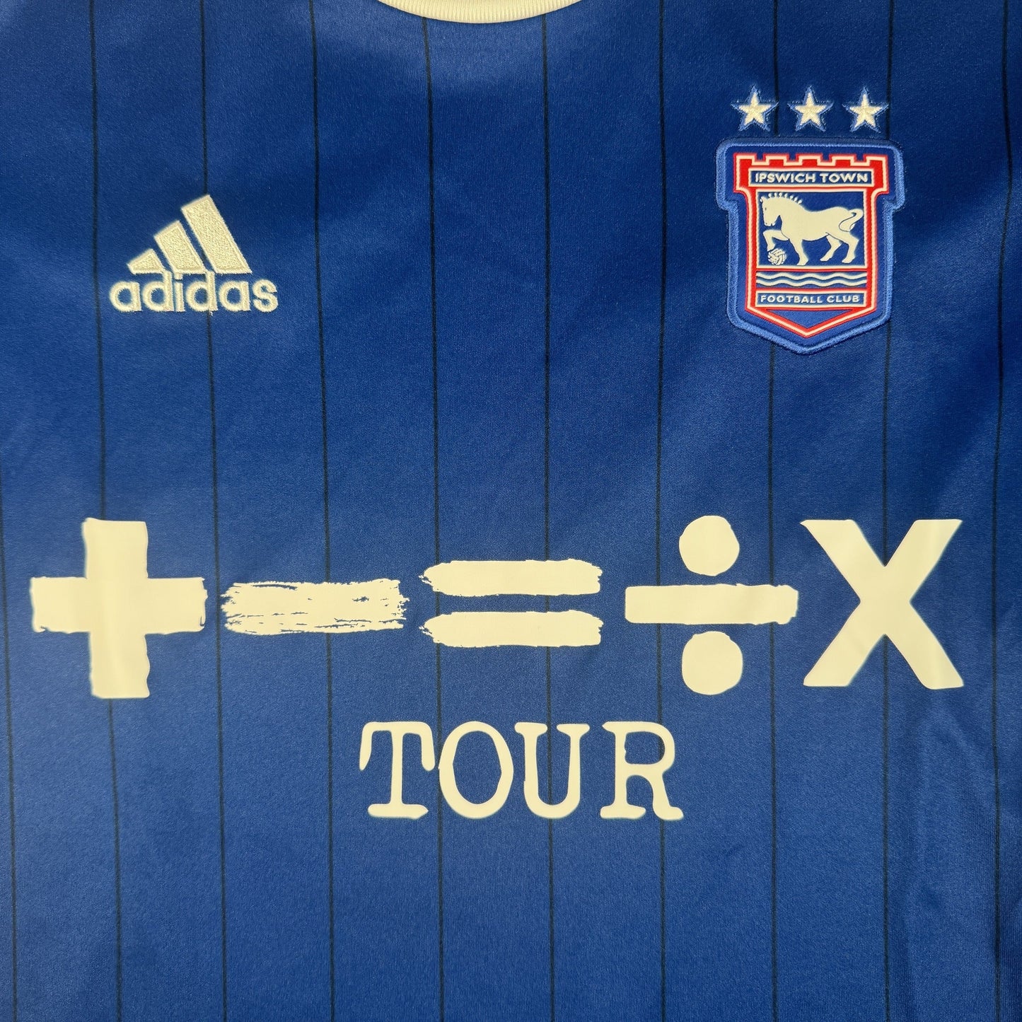 Ipswich Town 2021/2022 Home Football Shirt Small