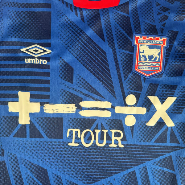 Ipswich Town 2022/2023 Home Football Shirt Large