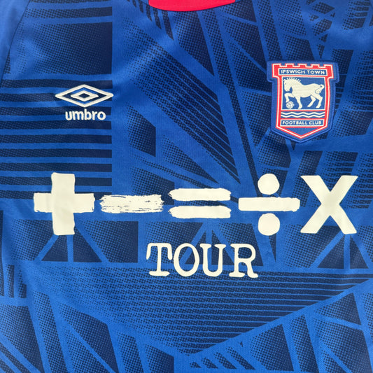 Ipswich Town 2022/2023 Home Football Shirt Medium