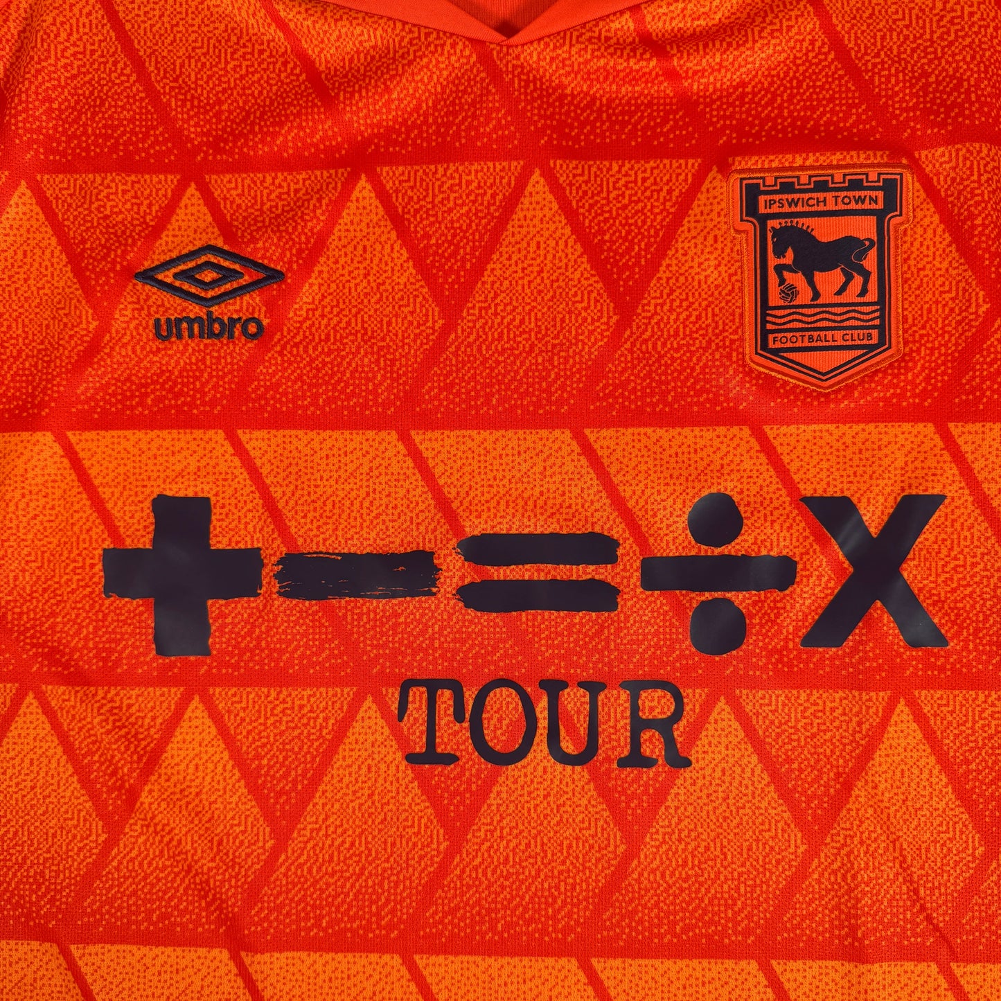 Ipswich Town 2023/2024 Away Football Shirt 4XL