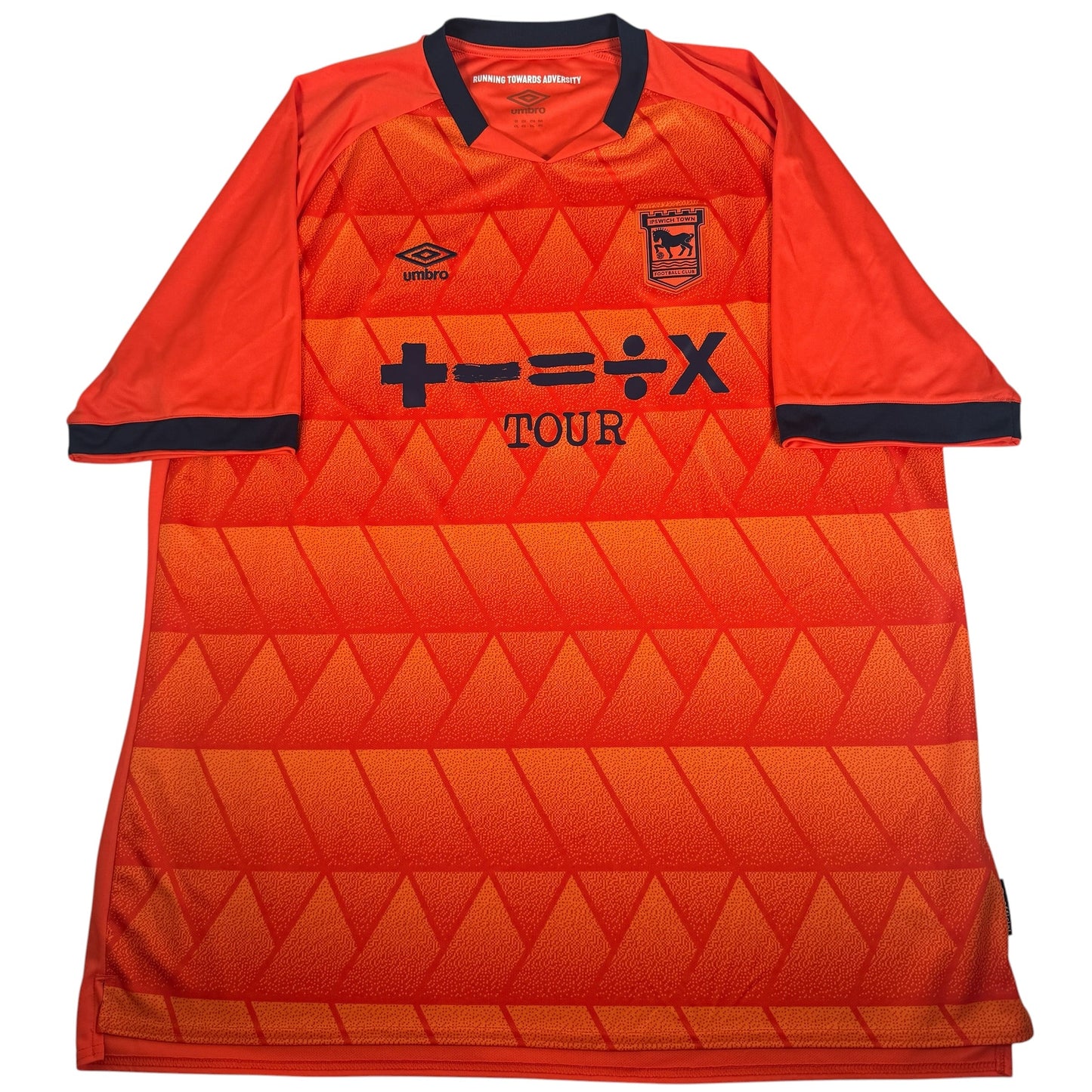 Ipswich Town 2023/2024 Away Football Shirt 4XL