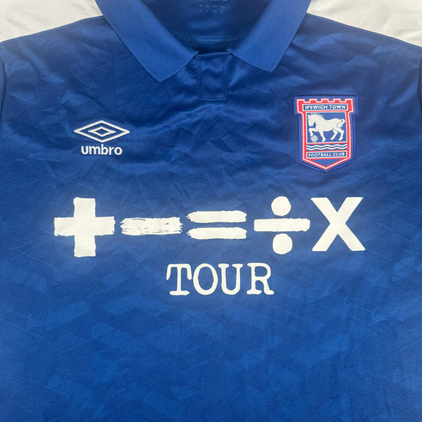 Ipswich Town 2023/2024 Home Football Shirt XL