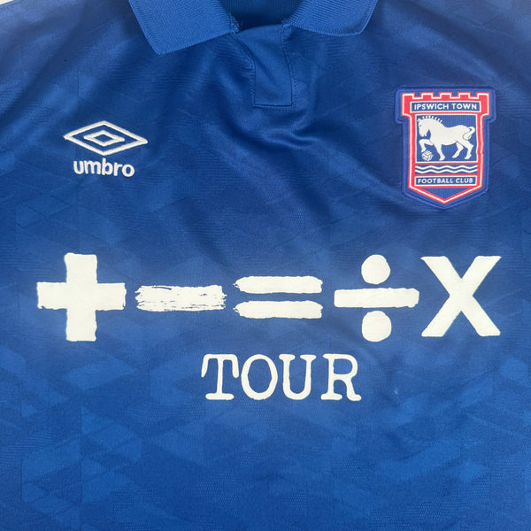 Ipswich Town 2023/2024 Home Football Shirt XL