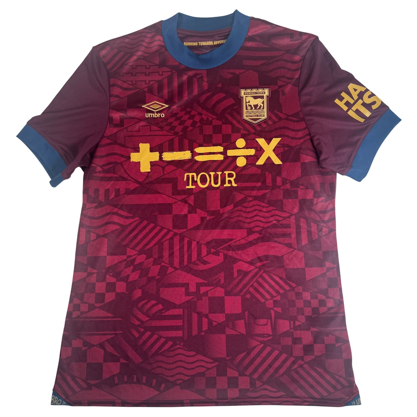 Ipswich Town 2024/2025 Away Football Shirt Large