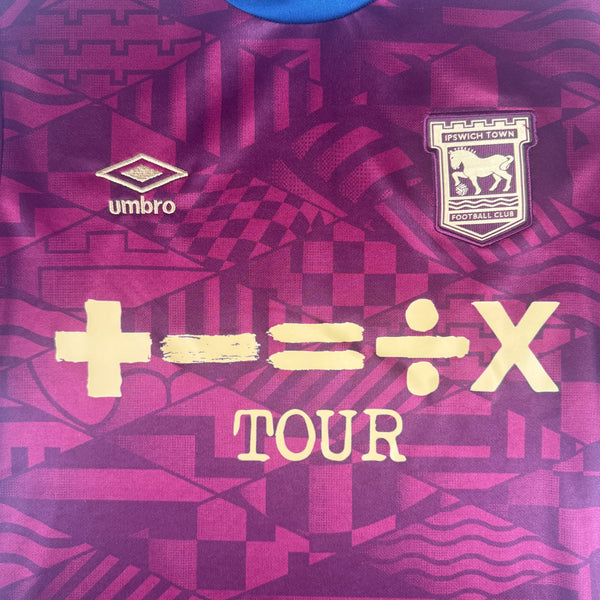 Ipswich Town 2024/2025 Away Football Shirt Medium