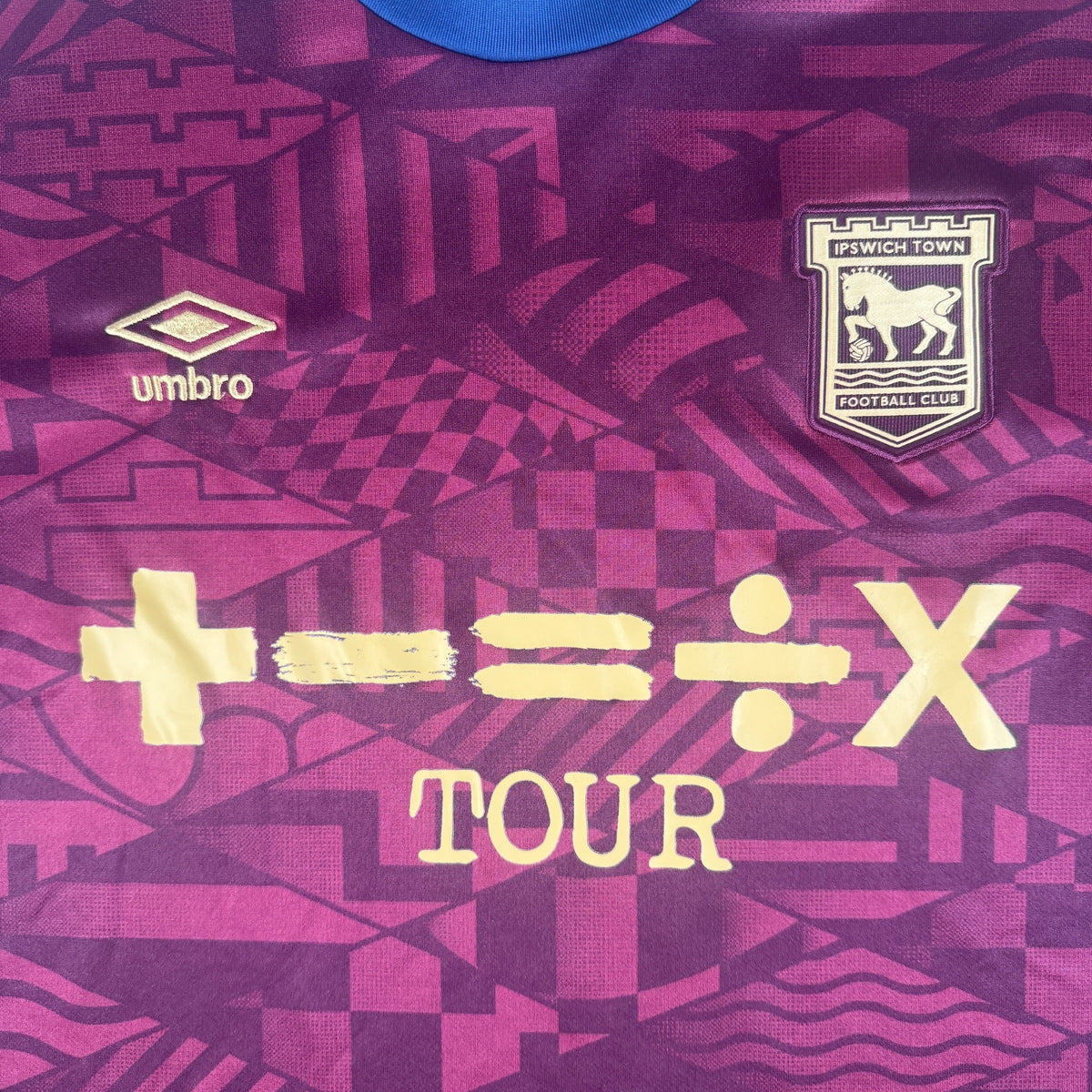 Ipswich Town 2024/2025 Away Football Shirt Medium
