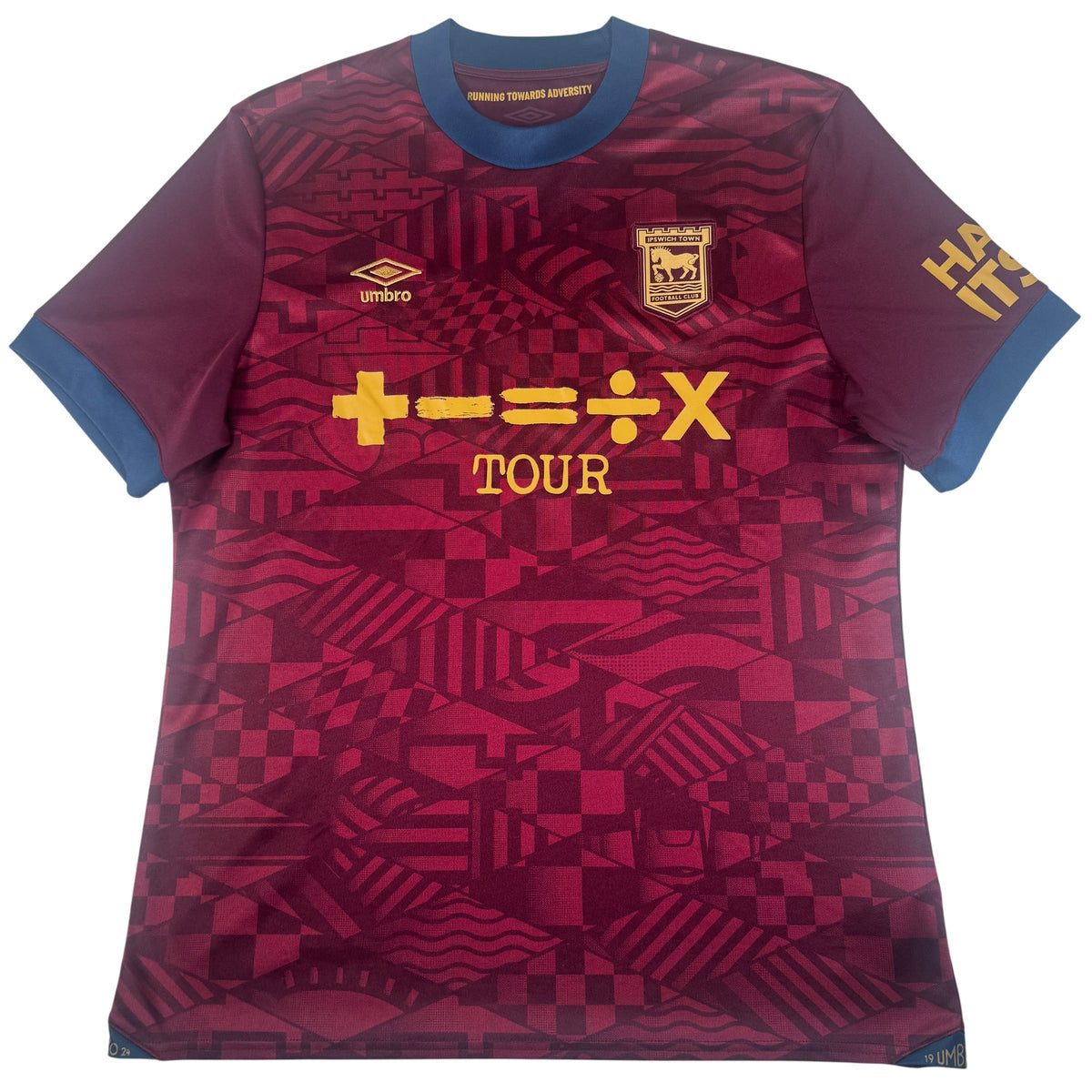 Ipswich Town 2024/2025 Away Football Shirt Medium
