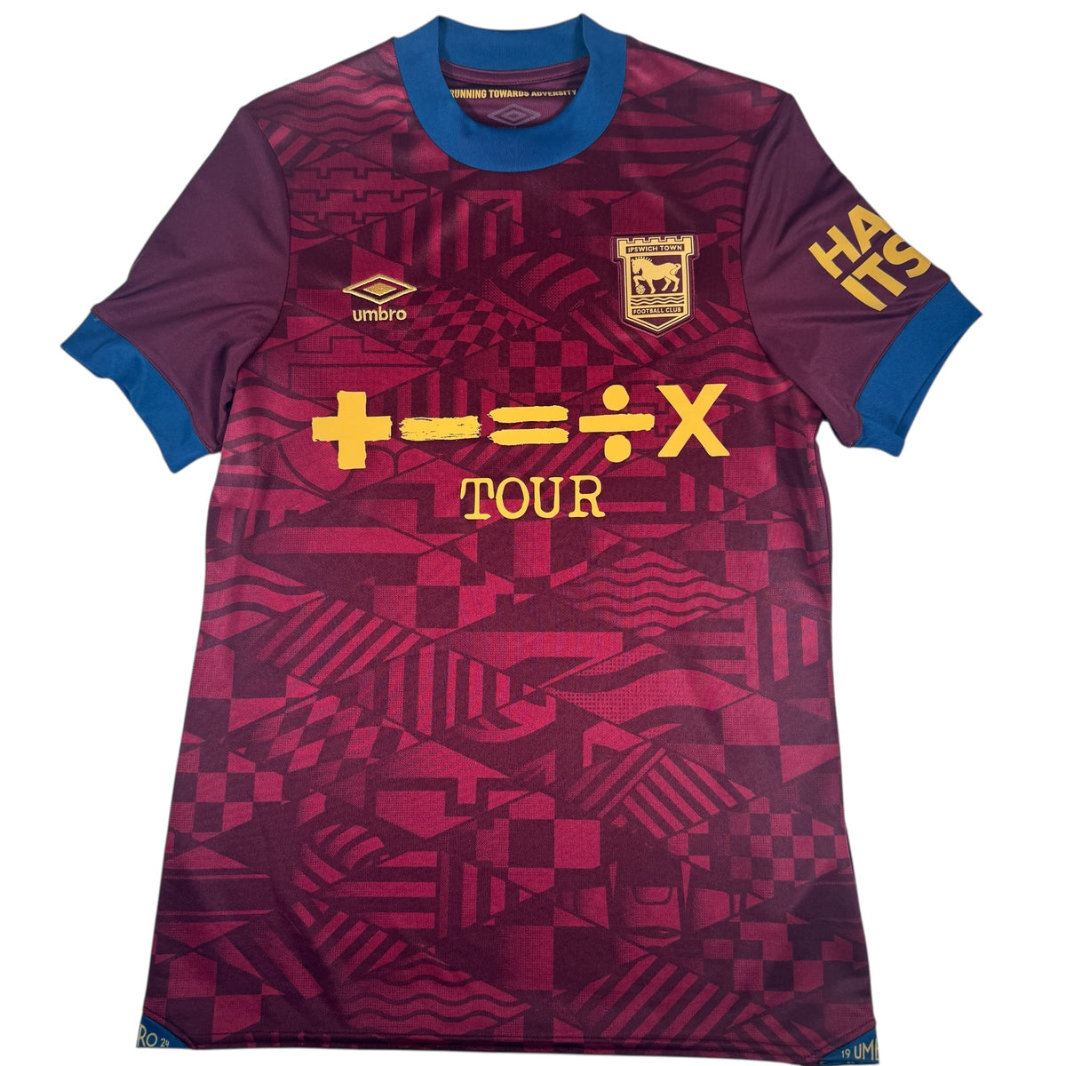 Ipswich Town 2024/2025 Away Football Shirt Small