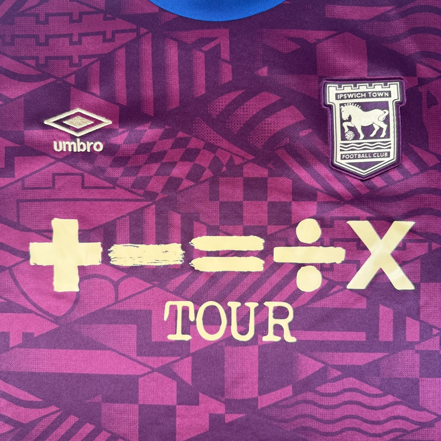 Ipswich Town 2024/2025 Away Football Shirt XXL