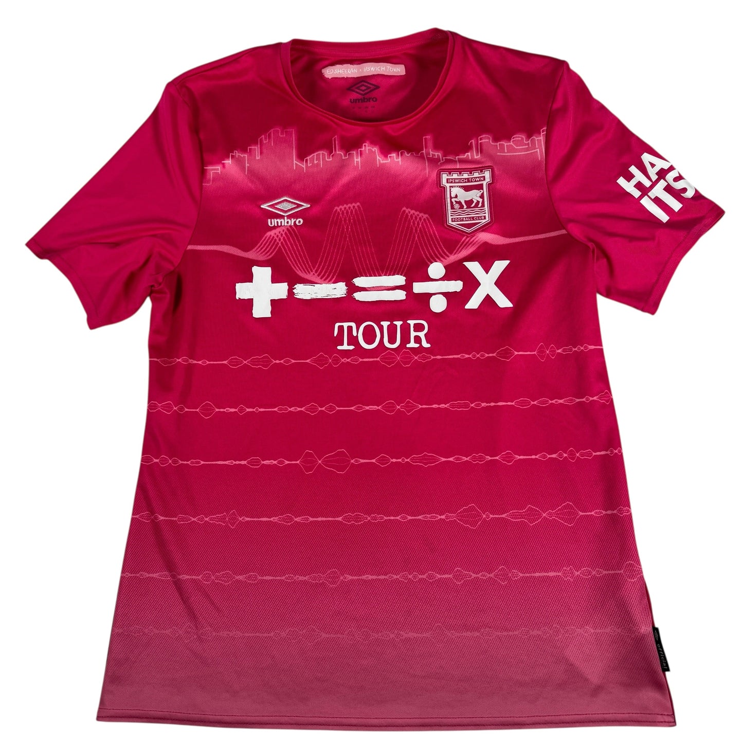 Ipswich Town 2024/2025 Third Football Shirt Large