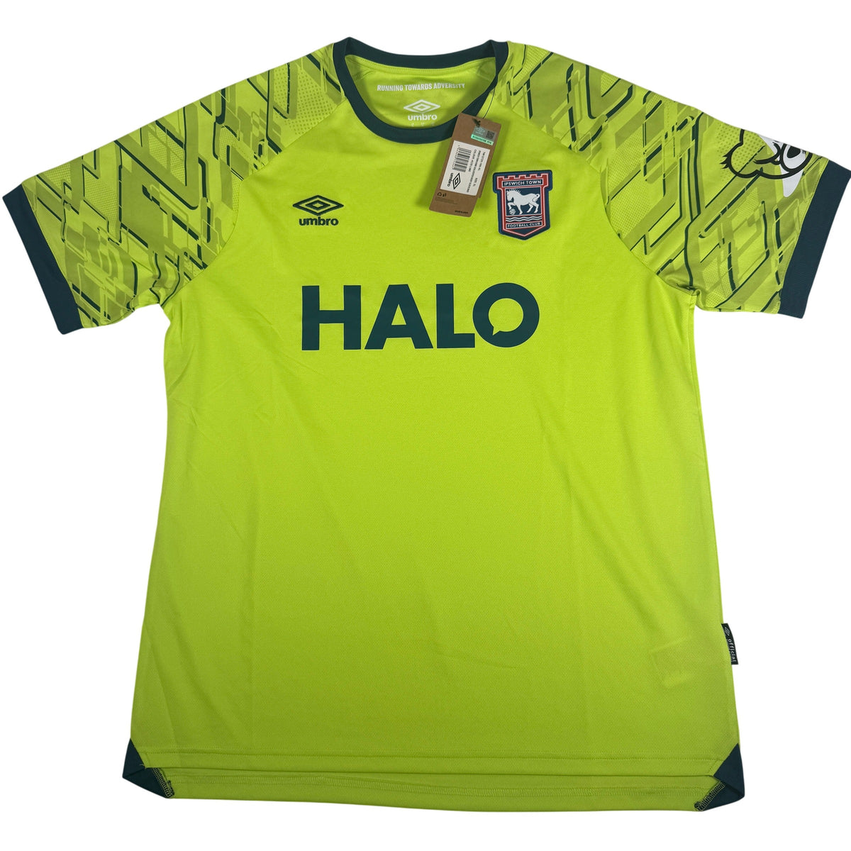 Ipswich Town 2025/2026 Goalkeeper Football Shirt XL BNWT