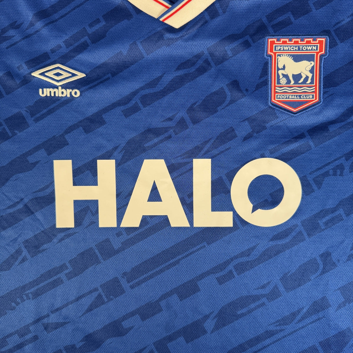 Ipswich Town 2025/2026 Home Long Sleeve Football Shirt 3XL
