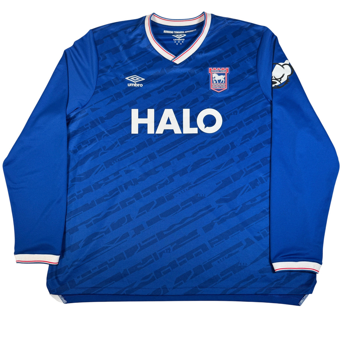 Ipswich Town 2025/2026 Home Long Sleeve Football Shirt 3XL