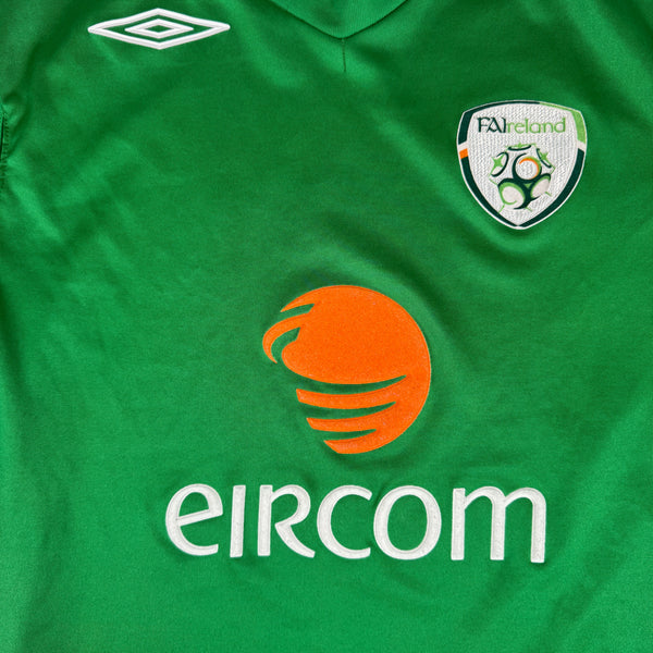 Ireland 2006/2007/2008 Home Football Shirt Medium