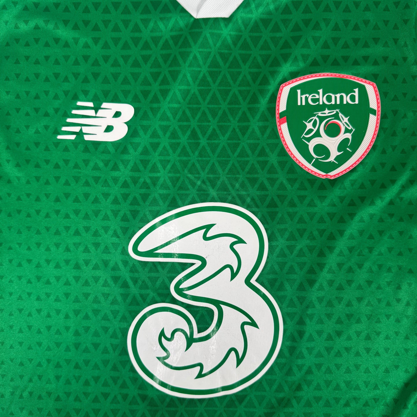Republic of Ireland 2018/2019/2020 Home Football Shirt Medium