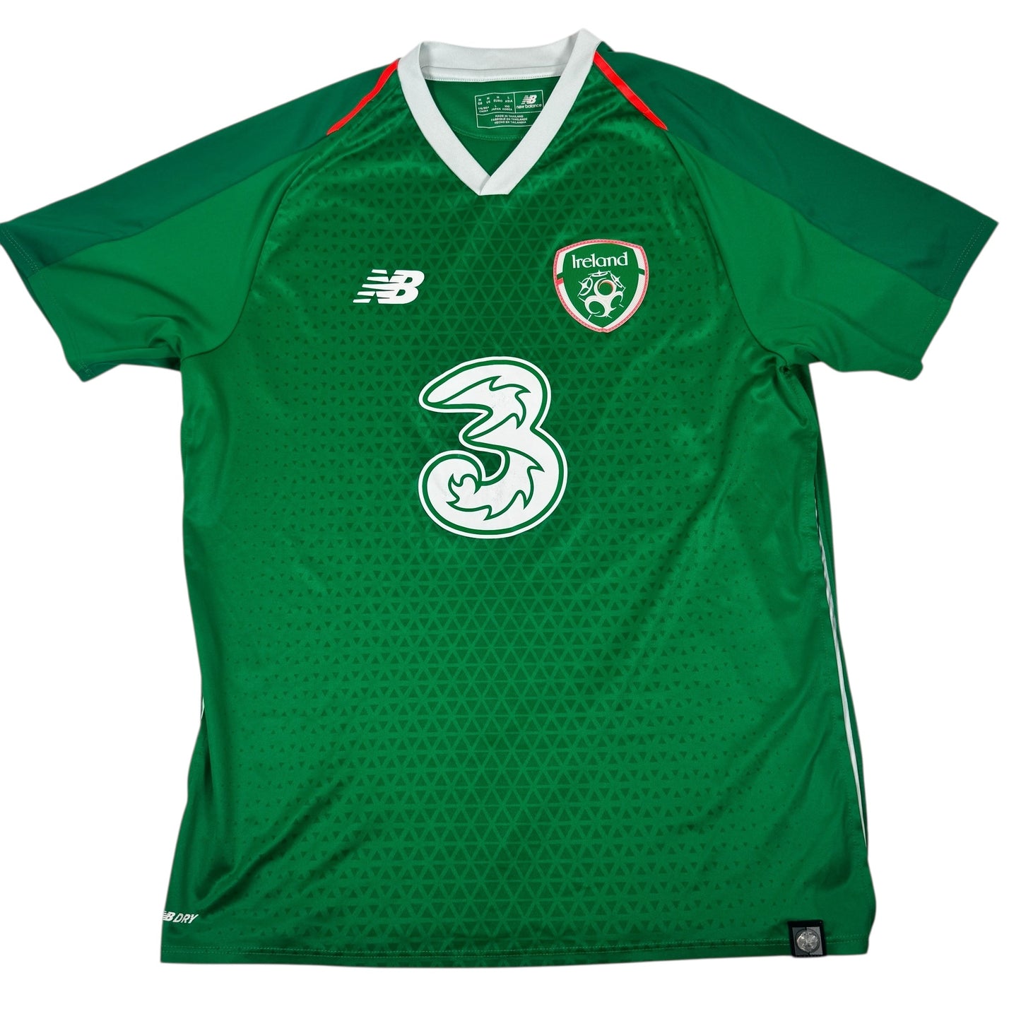 Republic of Ireland 2018/2019/2020 Home Football Shirt Medium