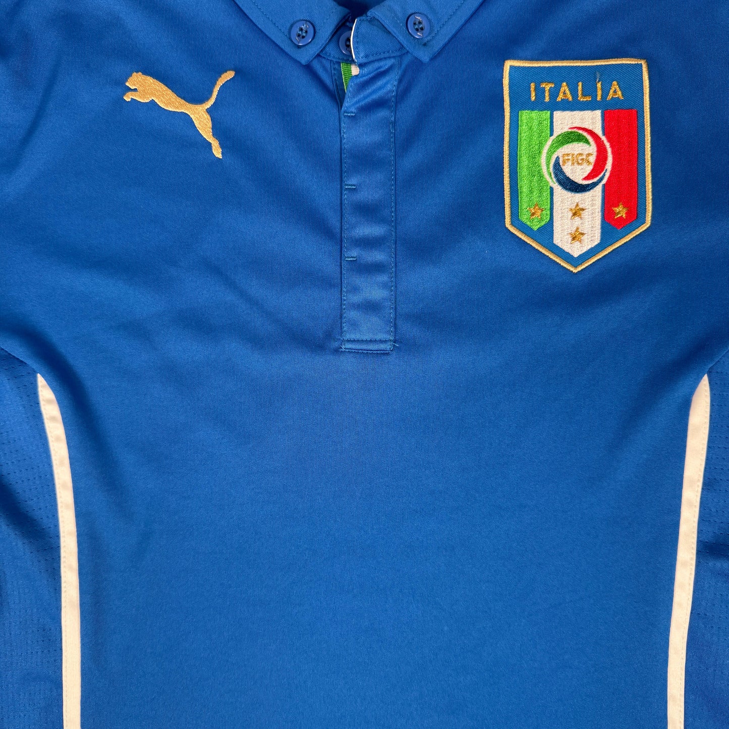 Italy 2014/2015/2016 Home Football Shirt Medium