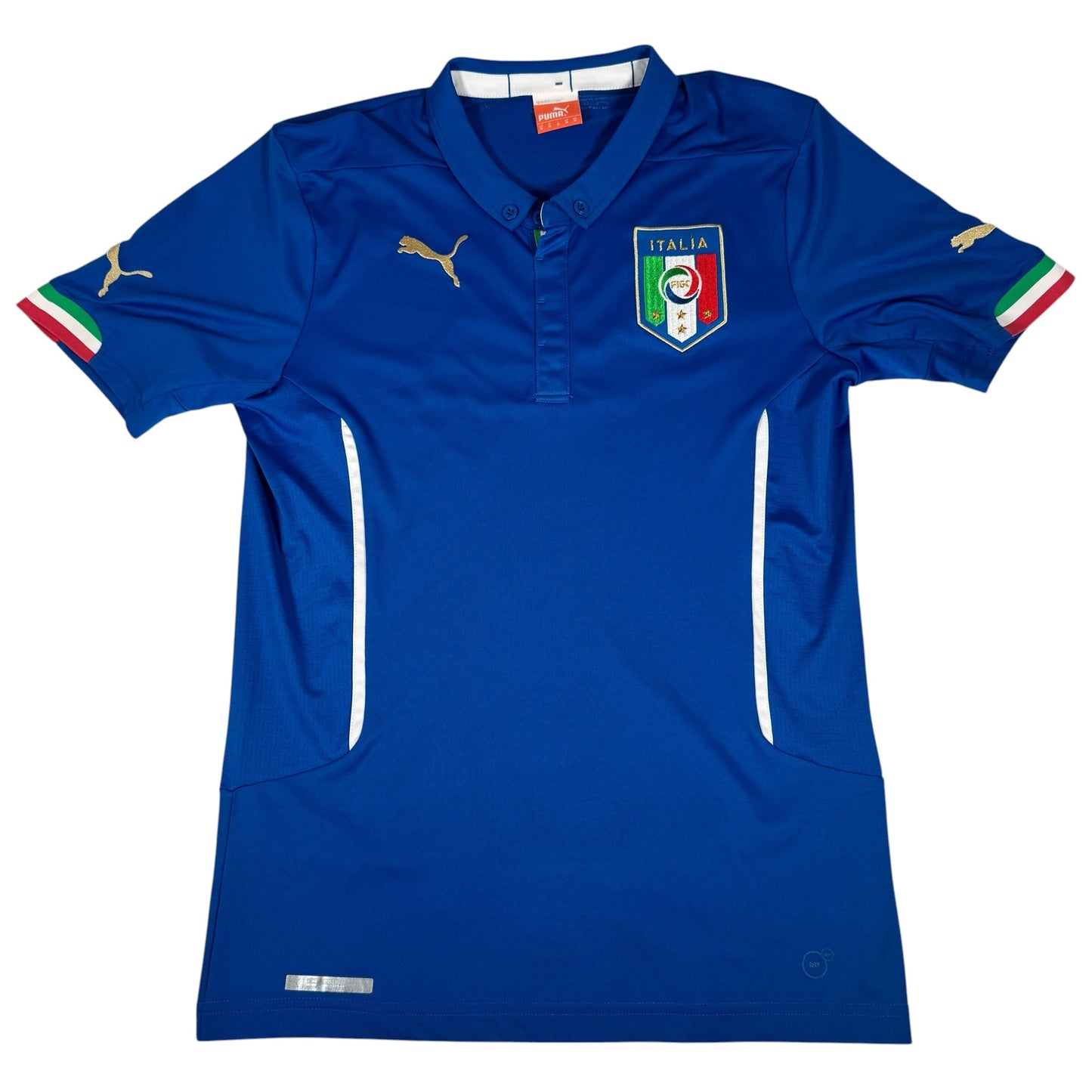 Italy 2014/2015/2016 Home Football Shirt Medium